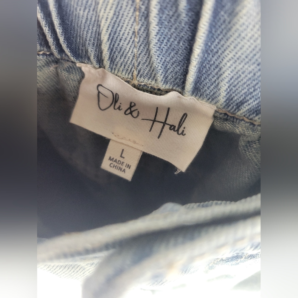 Oli & Hali Rock N Roll Jeans Large - Picture 3 of 6